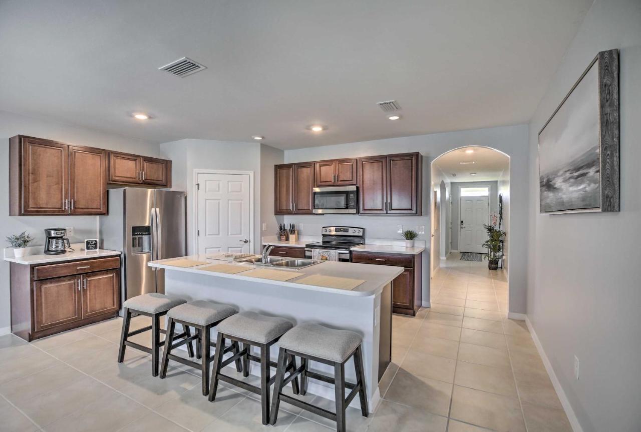 Modern Home With Heated Pool, 3 Mi To Beach Cape Coral Exterior foto